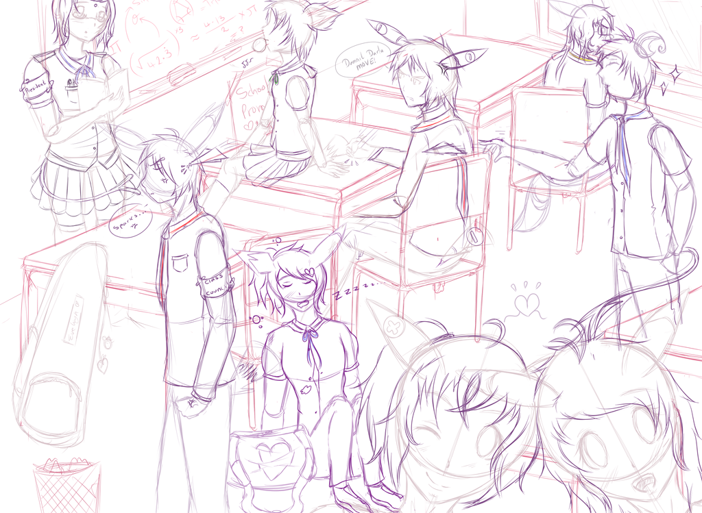 Classroom fun WIP