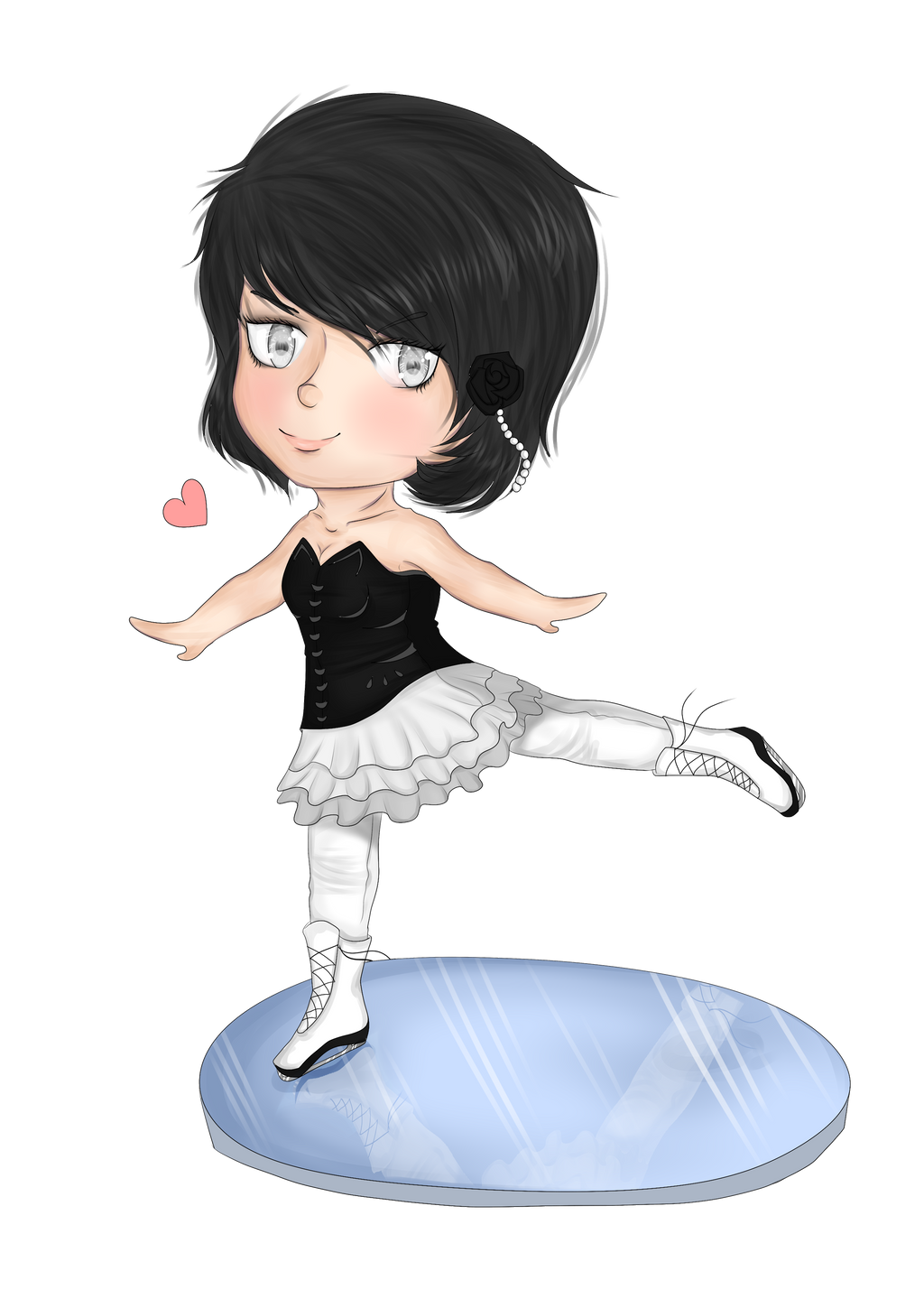 Comm:Chibi Skater