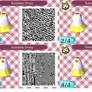 ACNL QR Code:: Sunshine Dress