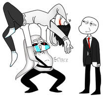 Jeff, Ben Y Slender