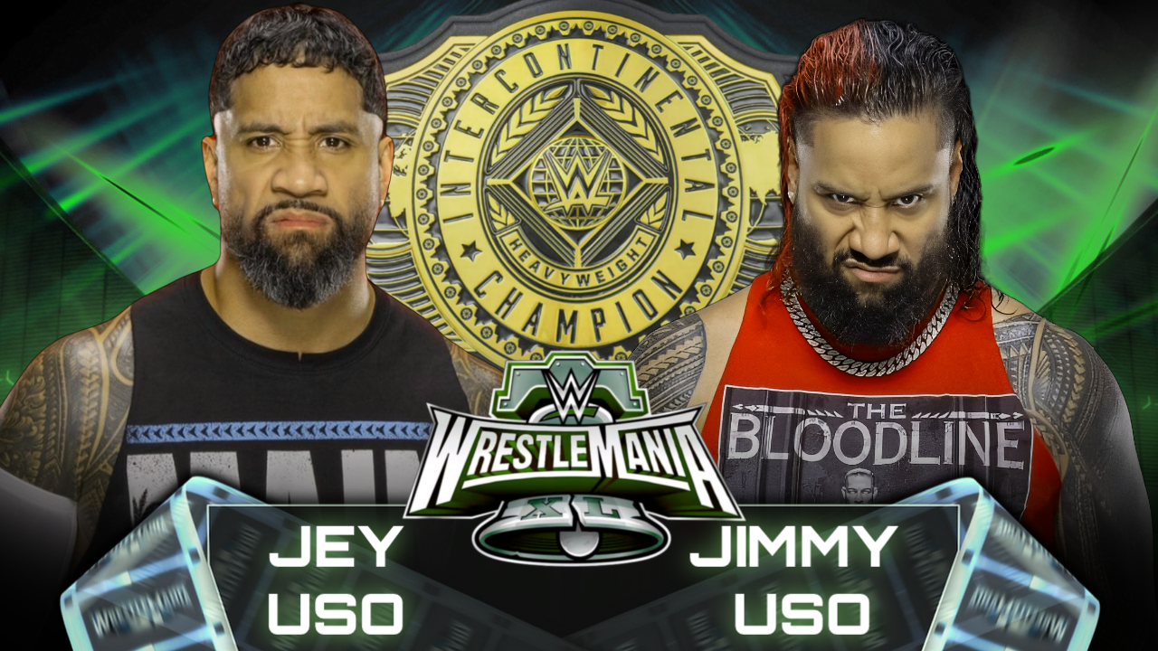 Jey Uso vs. Jimmy Uso, Yeet vs. No Yeet by DeadlyDan69 on DeviantArt