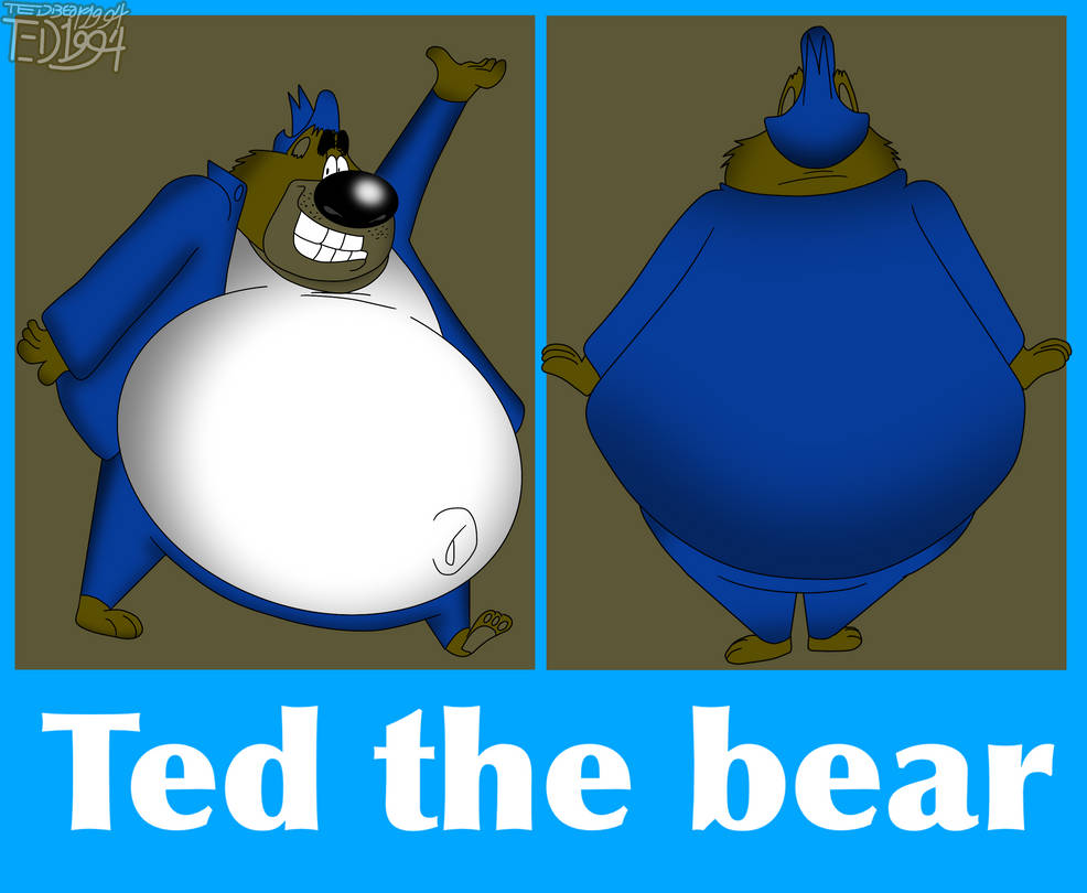 Ted the bear by TED-1994 on DeviantArt