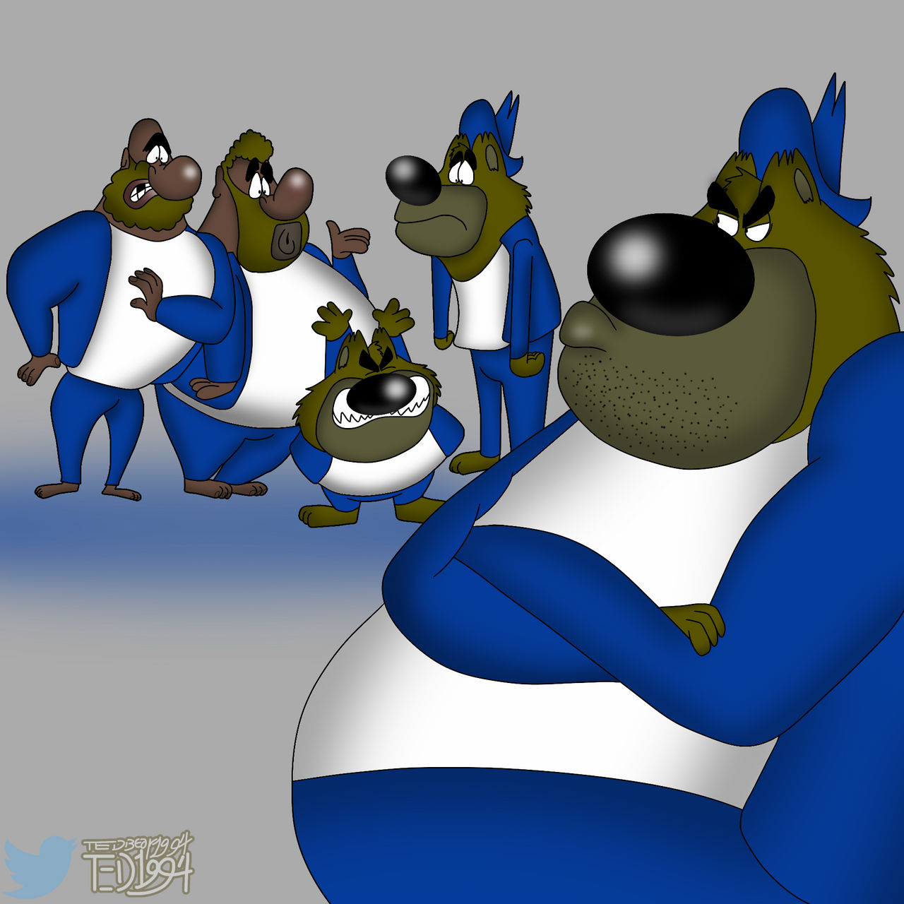 Ted Bear by TED1994 on DeviantArt