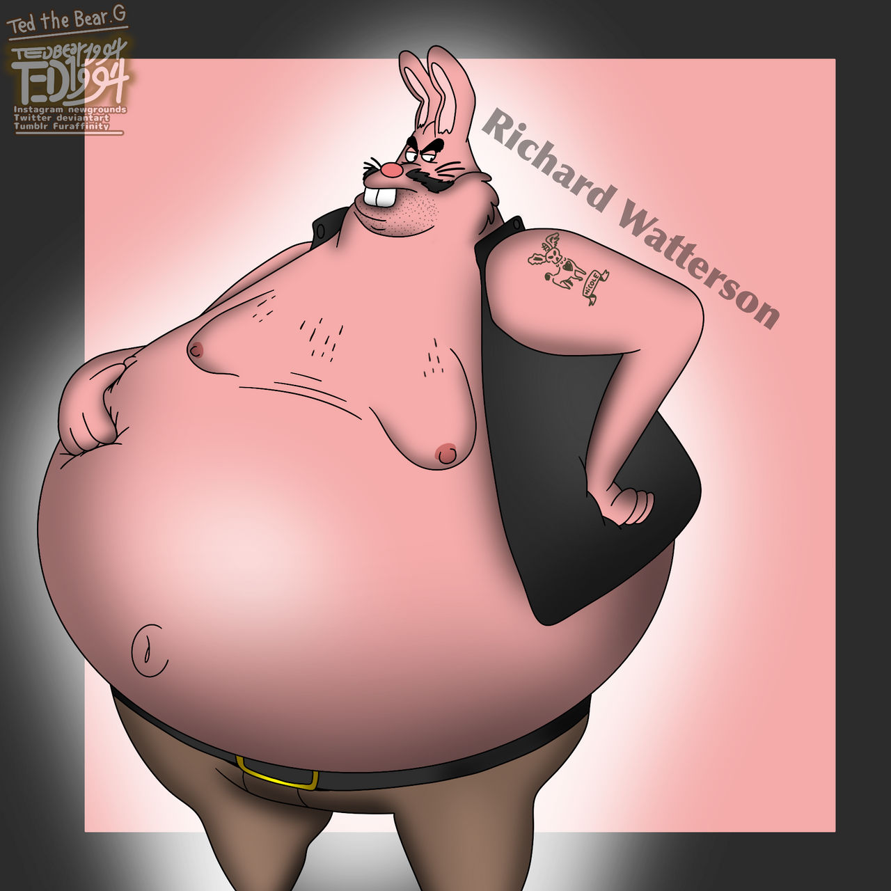 Richard Watterson Deviantart Richard Watterson by TED-1994 on DeviantArt