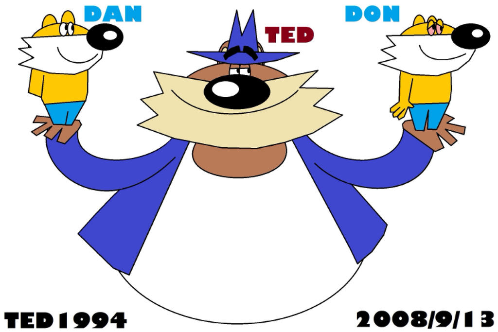 Ted Dan and Don by TED-1994 on DeviantArt