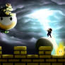 Mario World - Bowser Battle