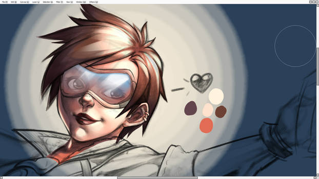 WIP - Overwatch - Tracer