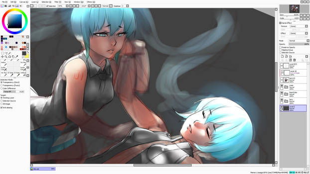 [WIP] - Vocaloid - dosmiku