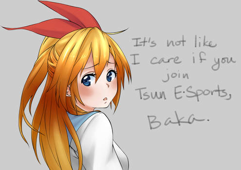 Tsun ESport - Chitoge