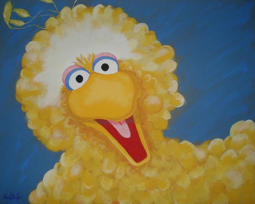 Big Bird Makes Me Happy