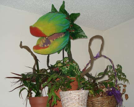 Audrey II Puppet by kevinmule