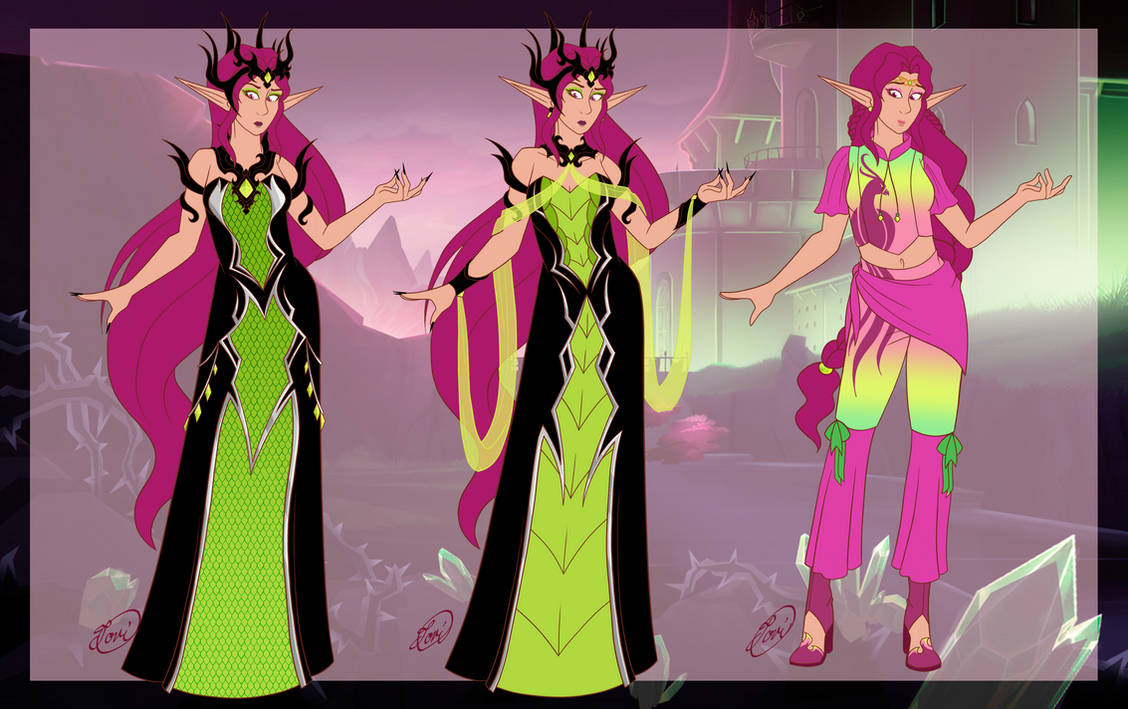 Jpg Ragana Ragana Outfits Remaster by The-Elvendoodler on DeviantArt