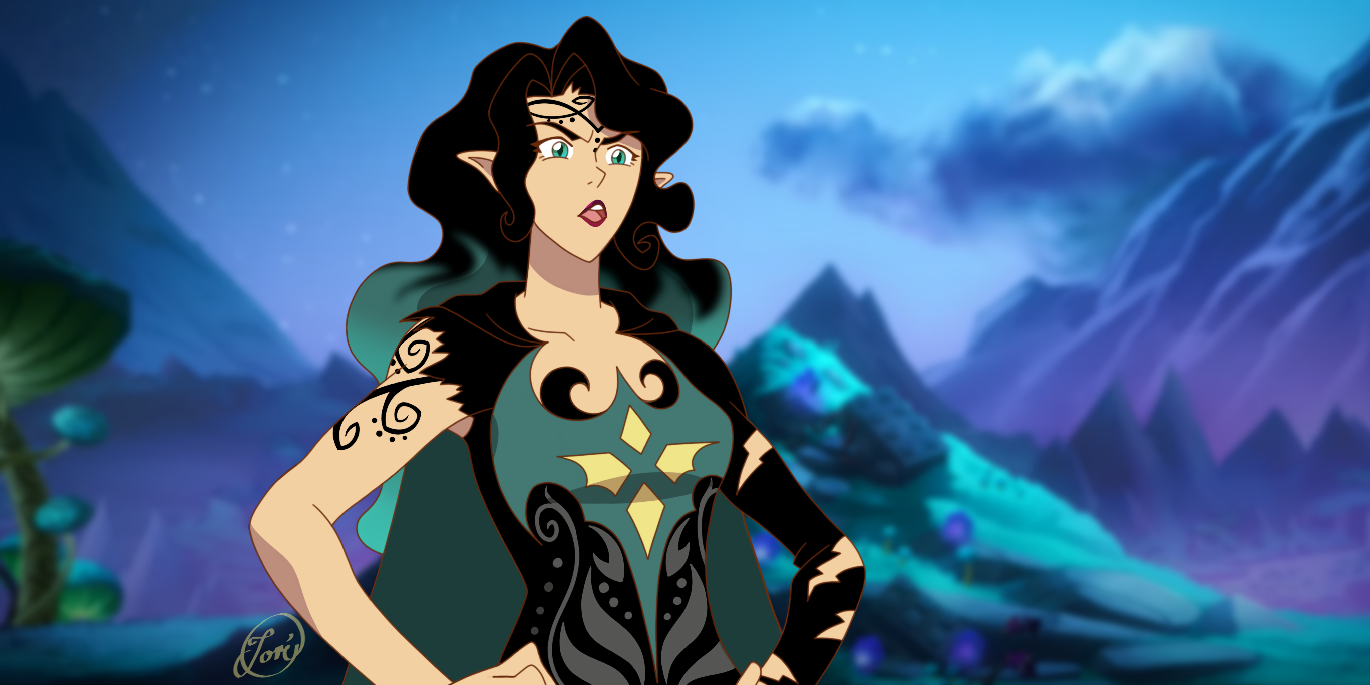 Noctura elves hot sale