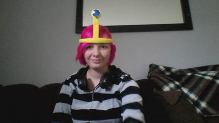 Princess bubblegum crown