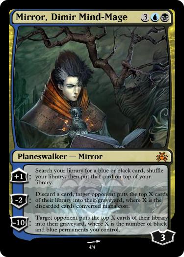 Mirror, Dimir Mind-Mage