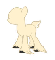 Deer pony base (Free to use)