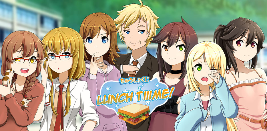 It's Lunch Tiiime! by 3DXcentric on DeviantArt
