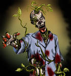 Veggie Zombie by Scotwith1T