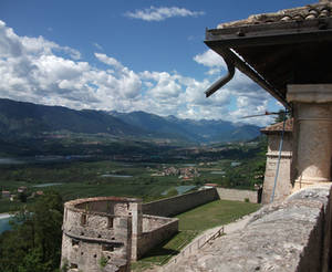 Val di Non da Castel Thun