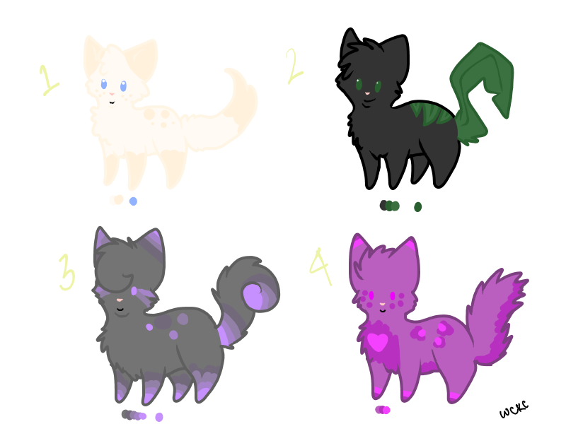 Adoptables -:OPEN:-