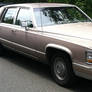 1989 Cadillac Deville Brougham Sedan