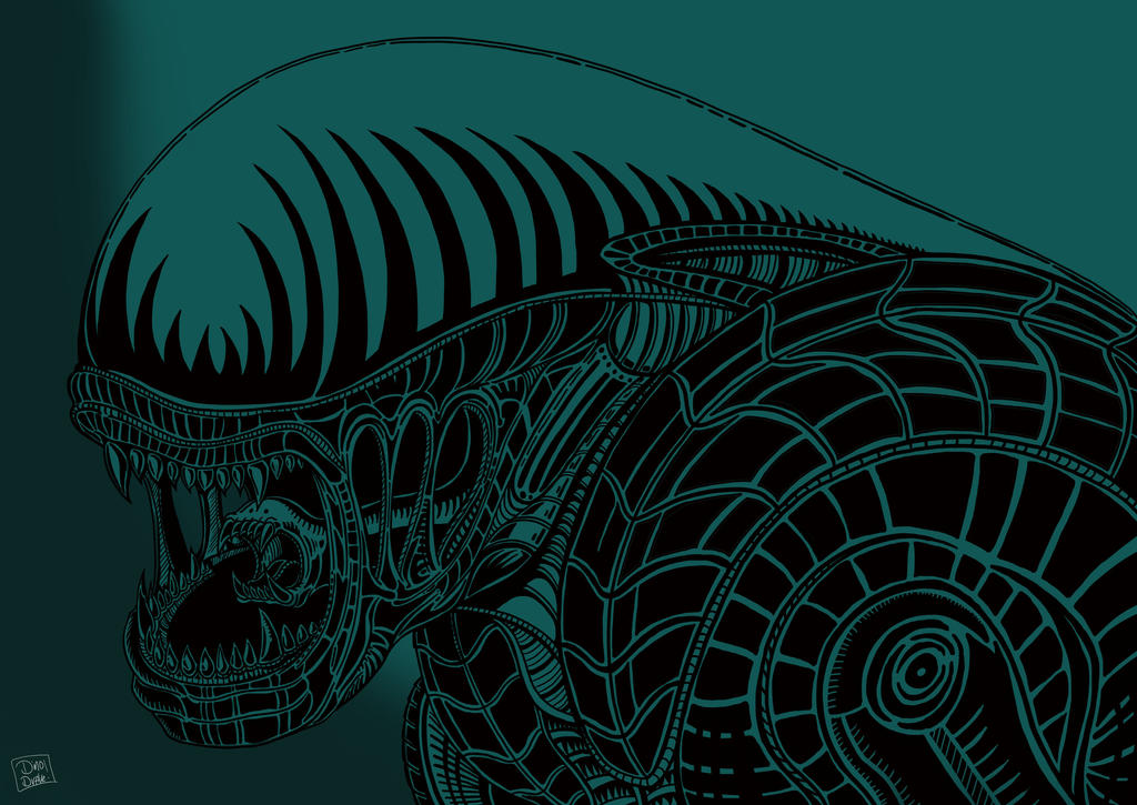 Alien by DinoDraketakethecake on DeviantArt