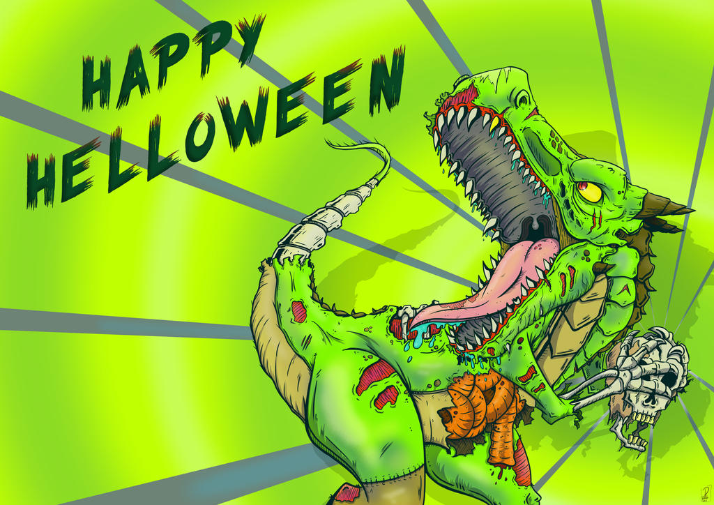 Zombie Raptor Deviantart Zombie raptor by DinoDraketakethecake on DeviantArt
