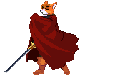 Fox Kegan Intro Flapping cloak