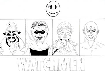 watchmen portraits