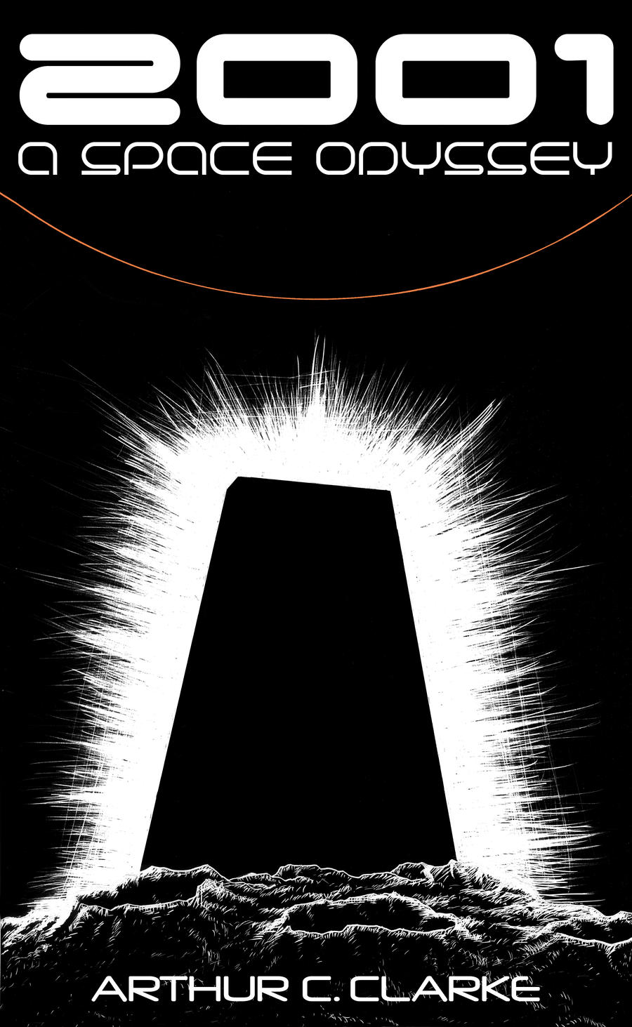 2001: A Space Odyssey Book Cover by SKumpf on DeviantArt