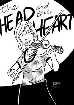 The Head and the Heart - Charity Rose Thielen