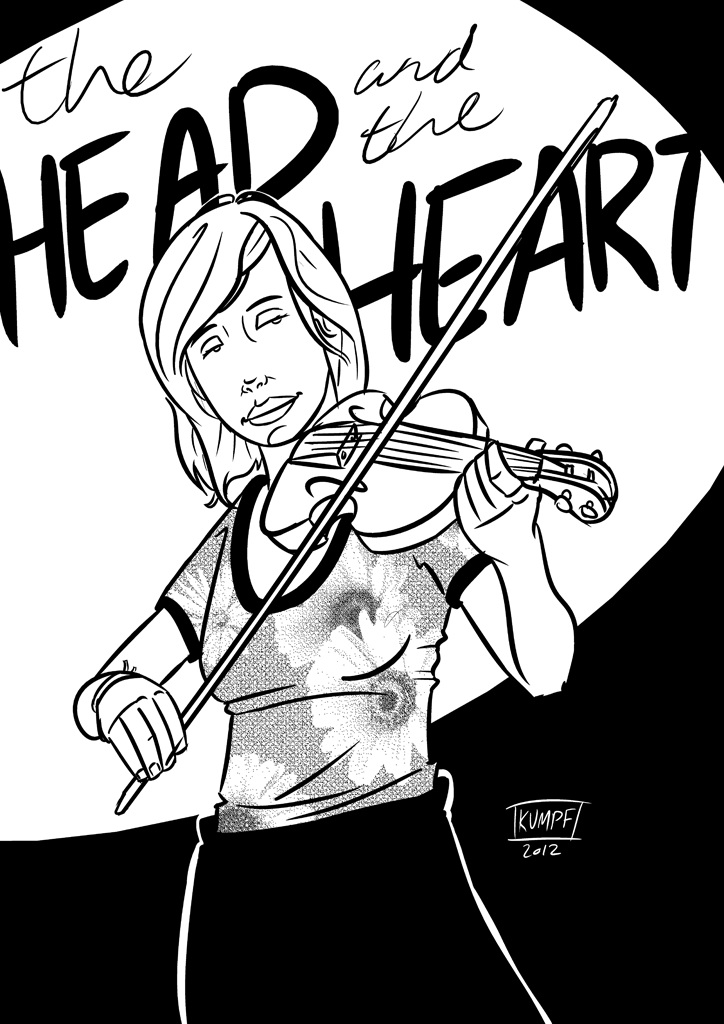 The Head and the Heart - Charity Rose Thielen