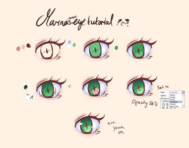 Marina's Eye Tutorial OTL