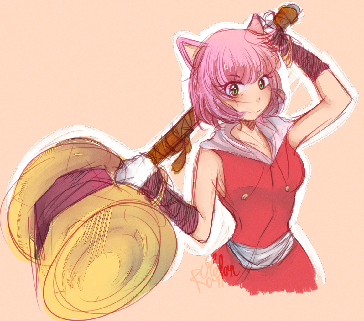 Sonic boom: Amy Rose by ArtWiki on DeviantArt