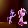 Will you help me with this dead guy~? Twi+Cadence