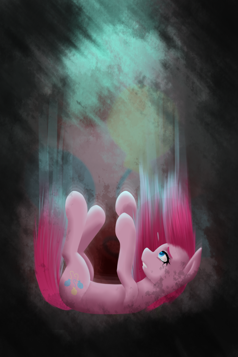 There's only way down... Pinkamena