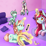 Unicorn sleepover~