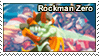 +.Stamp Rockman Zero.+ by Mochy-Pochy