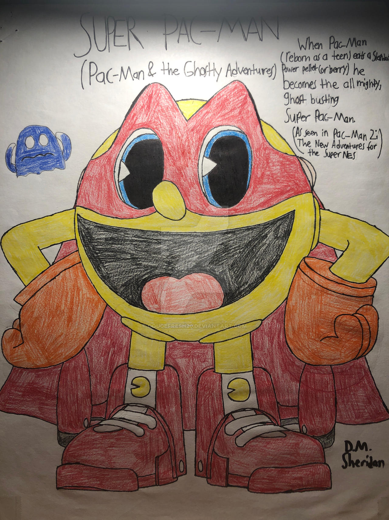 Super Pac Man Ghostly Adventures By Dougefresh20 On DeviantArt Super pac man ghostly adventures by dougefresh20 on deviantart