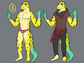 ANTHRO GECKO ADOPT (OPEN)