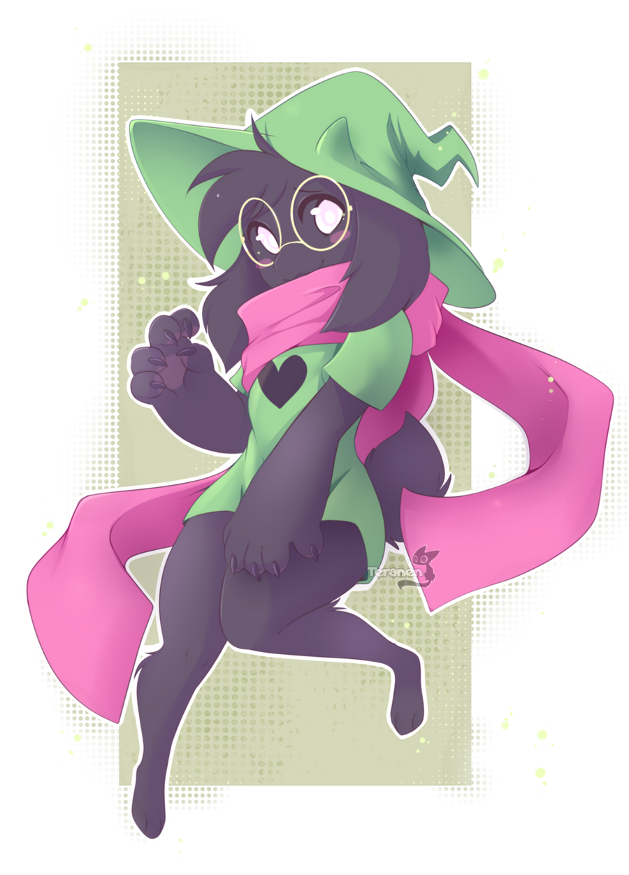 Beared Ralsei Ralsei by teranen on DeviantArt