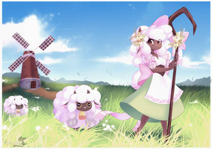 Wooloo Shepherdess