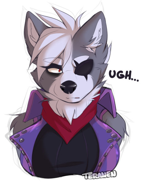 Wolf O Donnel by teranen on DeviantArt