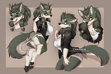 Wolf link sketch sheet