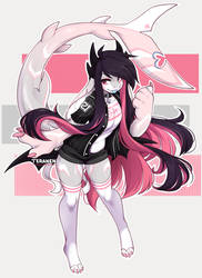 Demon Jen Explore the Best Shark Art | DeviantArt
