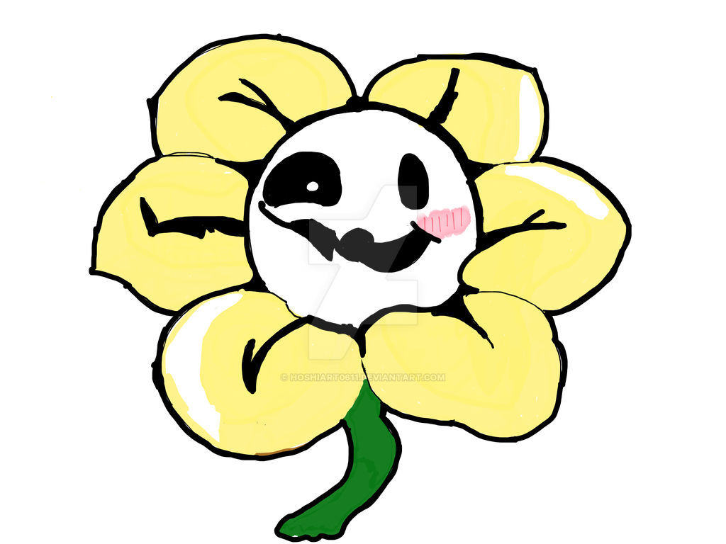 Flowey Undertale Fan Art By Hoshiart0611 On DeviantArt flowey-undertale-fan-art-by-hoshiart0611-on-deviantart