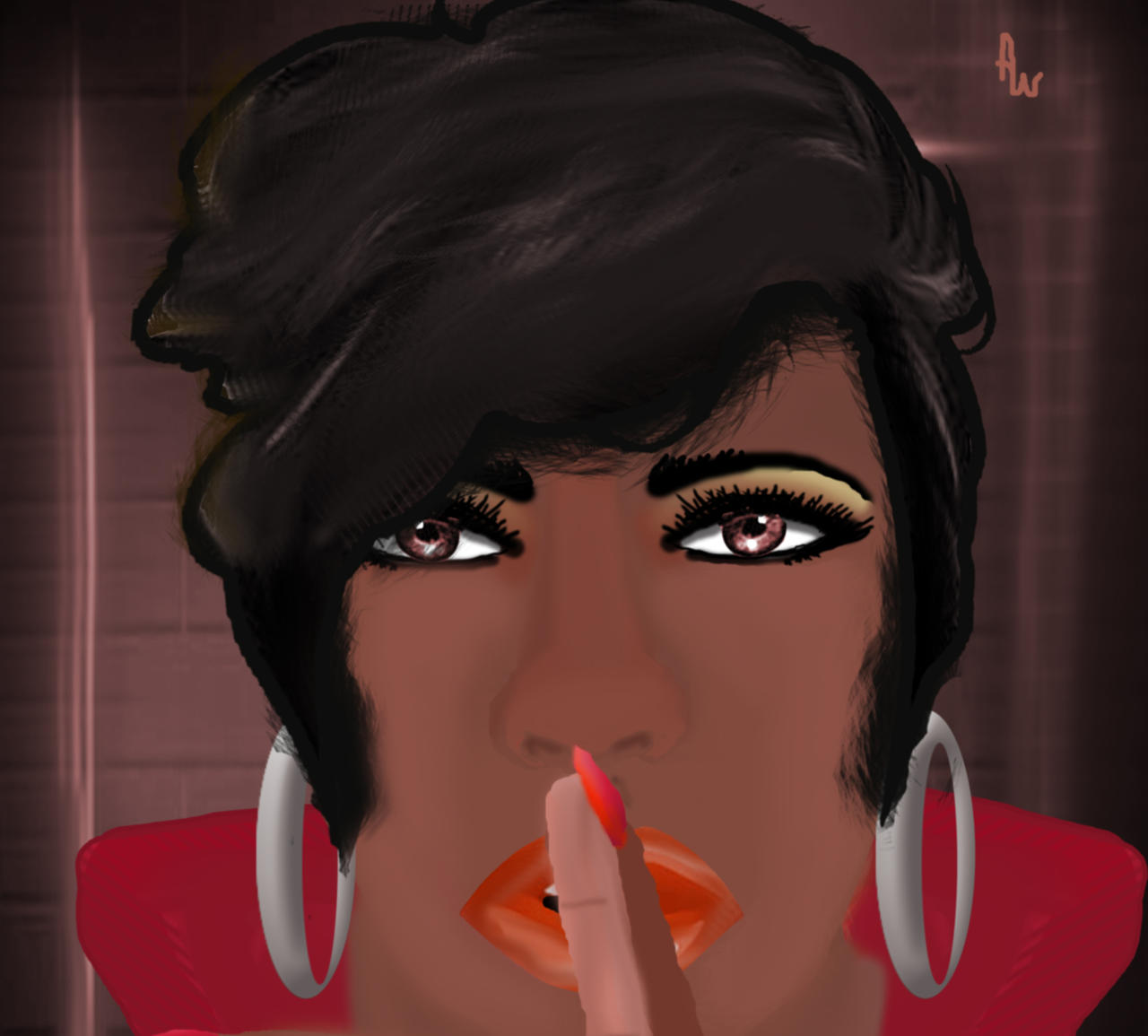 Character Shhhhh Shhhhh by Phabulique on DeviantArt