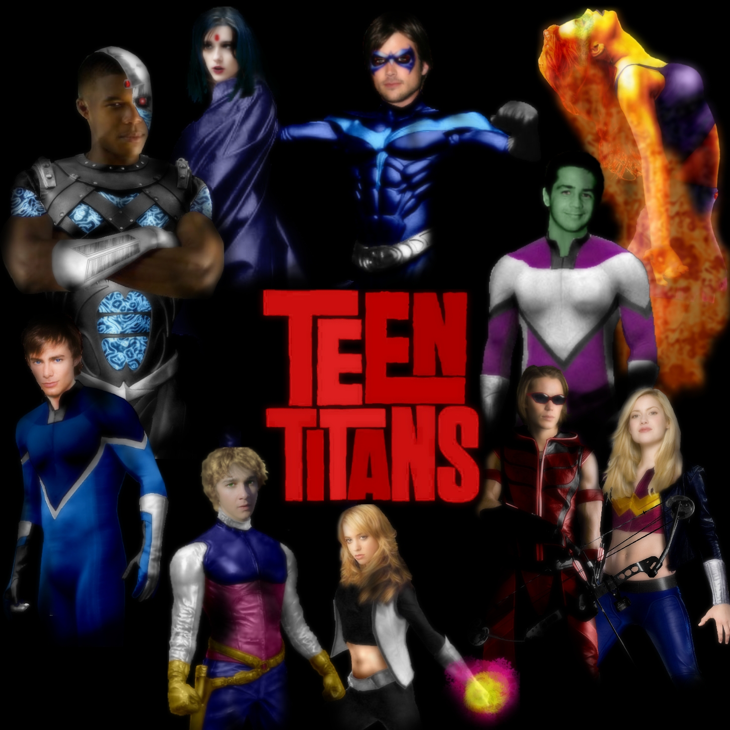 Teen Titans The Movie By Valor1387 On Deviantart