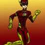 Teen Titans: Kid Flash colored