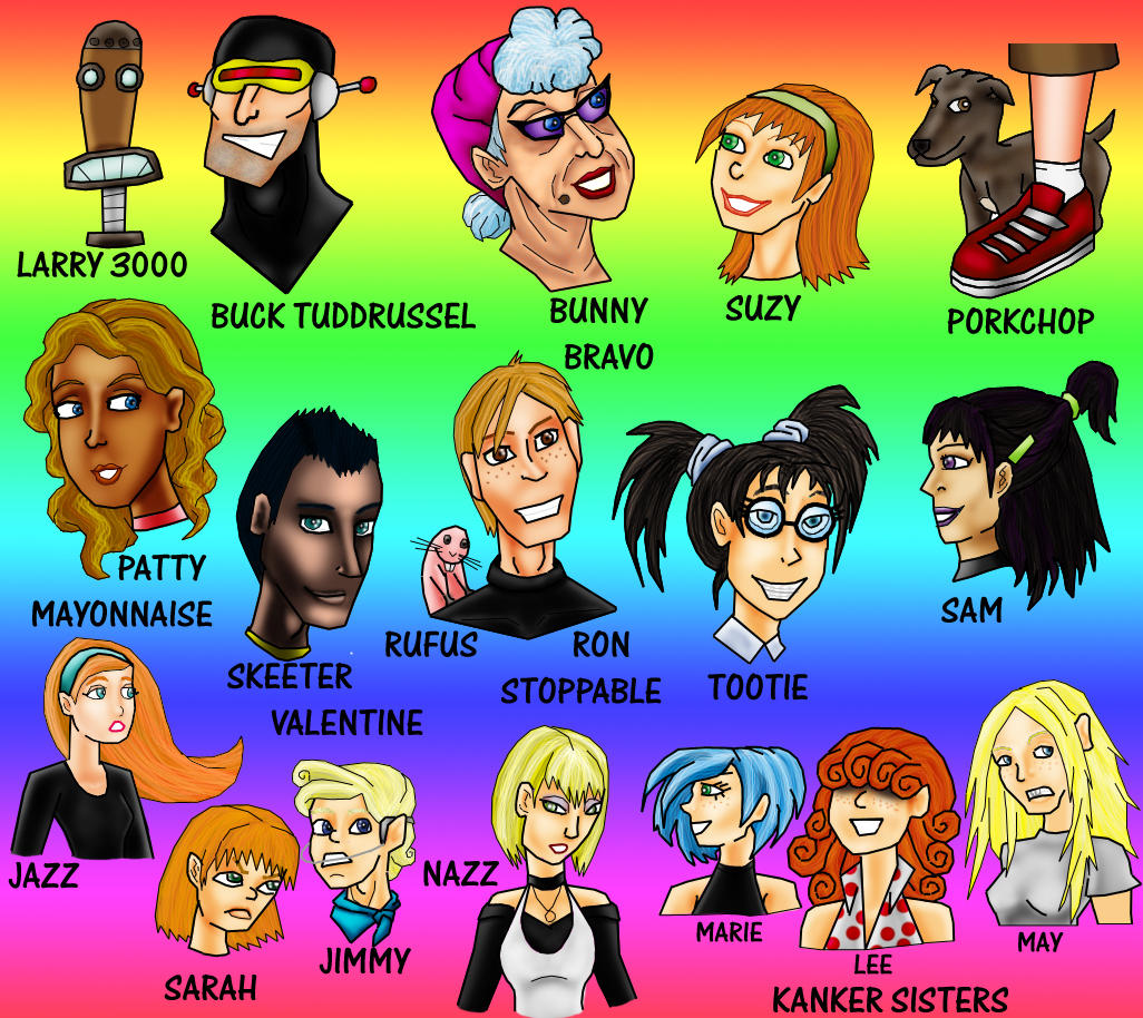 Cartoon friends by Valor1387 on DeviantArt Cartoon friends by Valor1387 on DeviantArt
